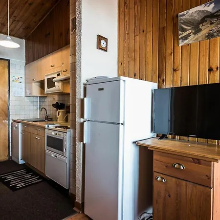 Appartement Chaudes Almes - Studio Pour 4 Personnes 01 Tignes